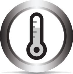 Temperature Logo - Monoprice Z Wave Plus PIR Motion Detector With Temperature Sensor