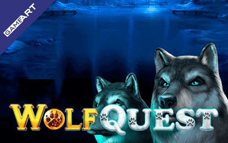 WolfQuest Logo - Wolf Quest Slot Machine ᗎ Play Online in GameArt Casinos