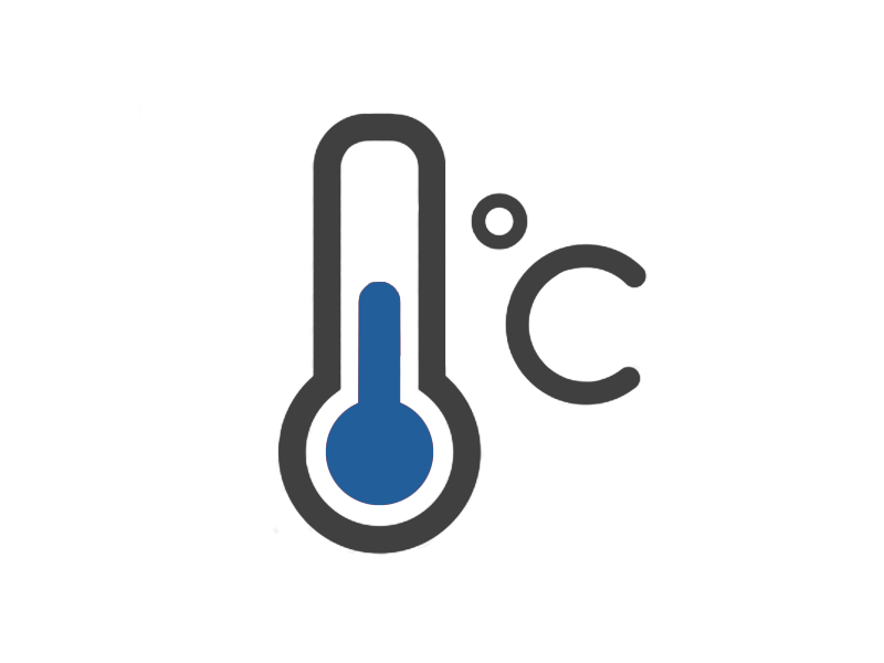 Temperature Logo - Temperature - Sensors - Senith Electronics