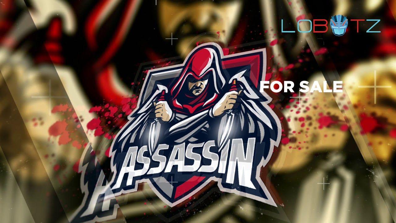 Assassin Logo - Assassin Logo | Assassin eSports Logo | Assassin Mascot Logo - YouTube