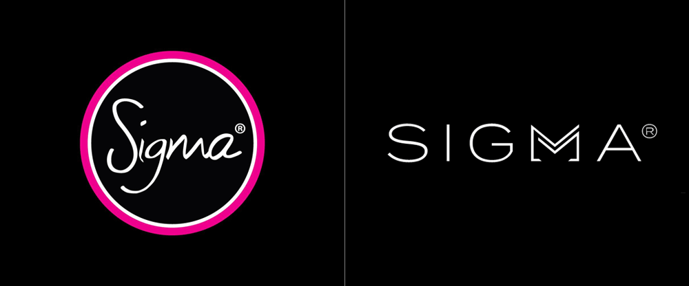 Sigma Logo - Brand New: New Logo for Sigma Beauty