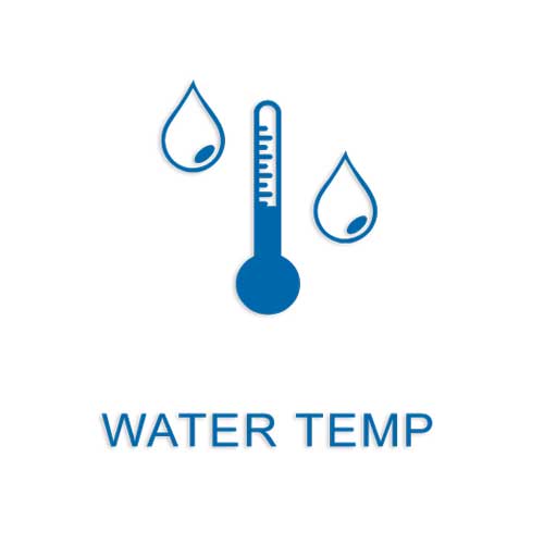 Temperature Logo - Wireless Water Temperature Sensors. Monnit Corp