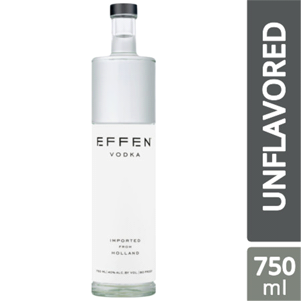 Effen Logo - Effen Vodka 750 ml