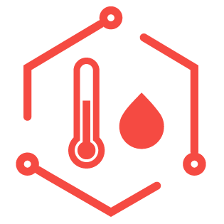 Temperature Logo - Publishing Temperature Data in Realtime with Tessel Climate | PubNub