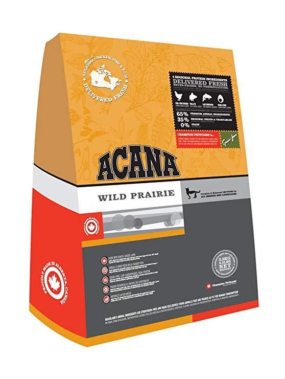 Acana Logo - Acana Wild Prairie Cat Dry Mix 7 kg: Amazon.co.uk: Pet Supplies