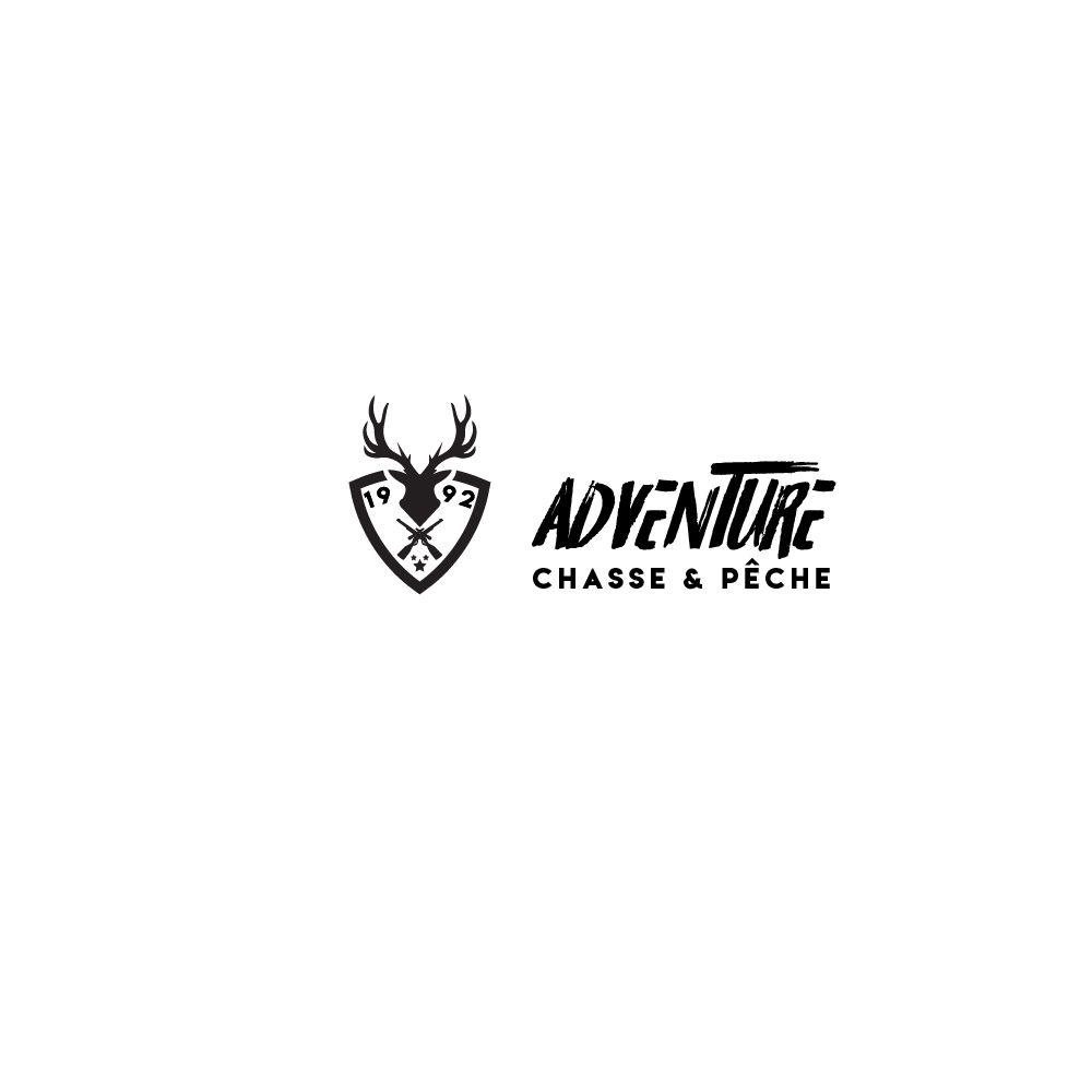 Effen Logo - Masculine, Professional, Hunting Logo Design for Aventure Chasse ...