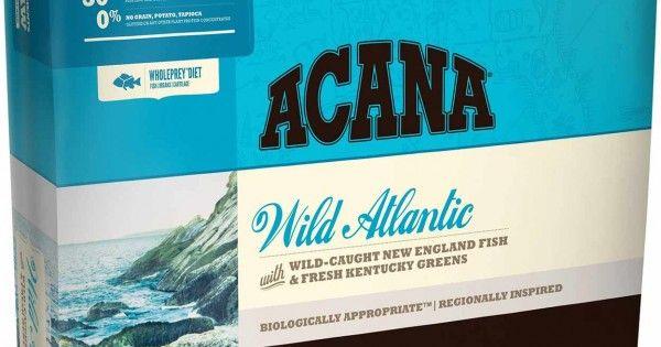 Acana Logo - Acana - Made in the US - Regionals Wild Atlantic