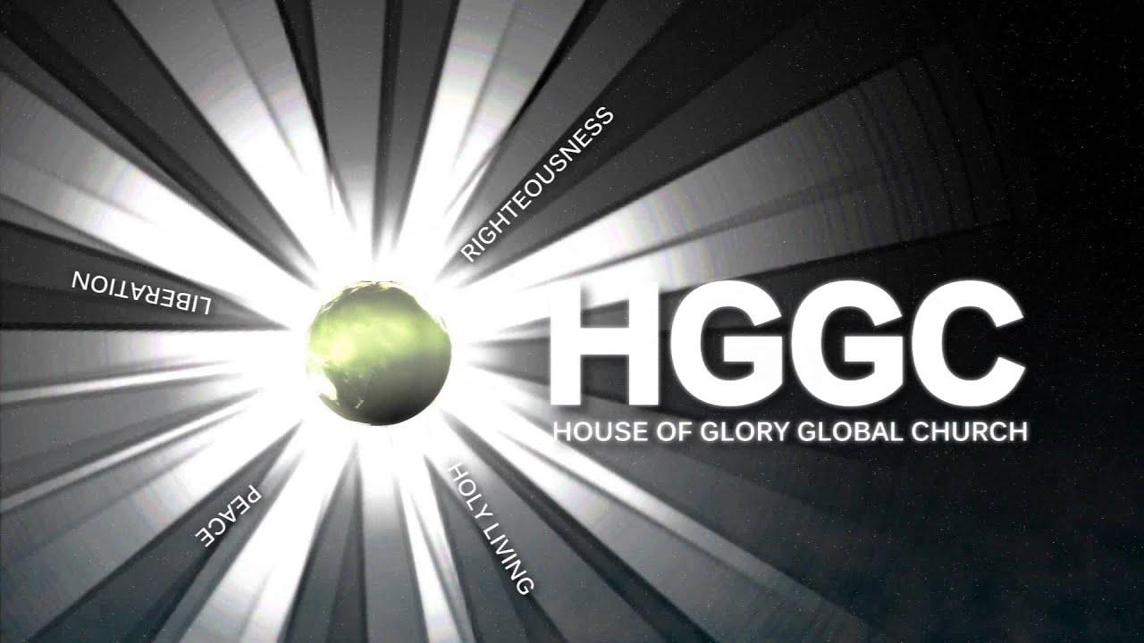 Hggc Logo - HOUSE OF GLORY GLOBAL CHURCH (HGGC) LOGO ANIMATED WITH PASTOR SAMUEL ...