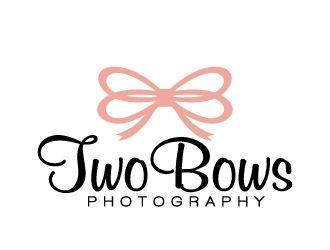 Bows Logo - Two Bows Photography logo design