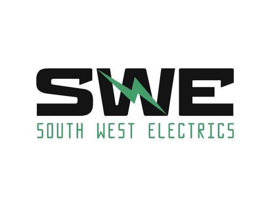 SWE Logo - Professional, Bold, Electrical Logo Design for SWE South West