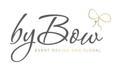 Bows Logo - By Bow Event Design | by bow event and floral design