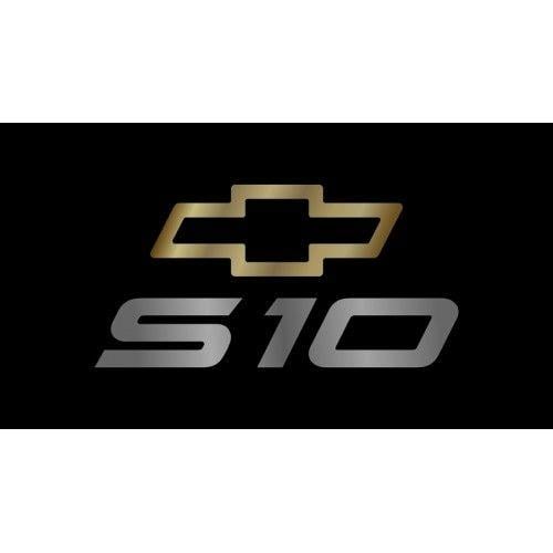 S10 Logo - Personalized Chevrolet S10 License Plate by Auto Plates