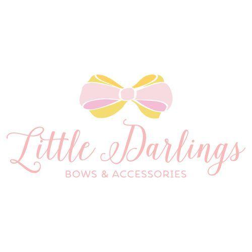 Bows Logo - Pretty Bow Logo with Your Business Name. Kids'. Logos