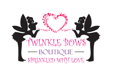 Bows Logo - Twinkle Bows Logo