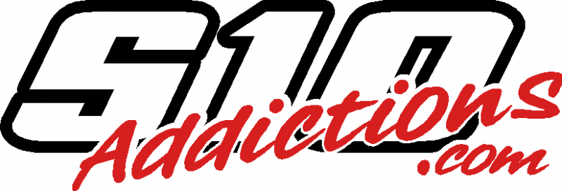 S10 Logo - S10 Addictions Logo Decal