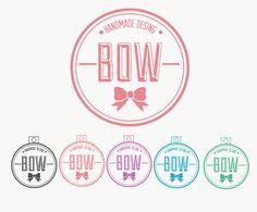Bows Logo - Best brand image. Custom logos, Logo ideas, Custom logo design