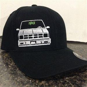 S10 Logo - IMDI 1st Gen s10 Logo Flex Fit Hat