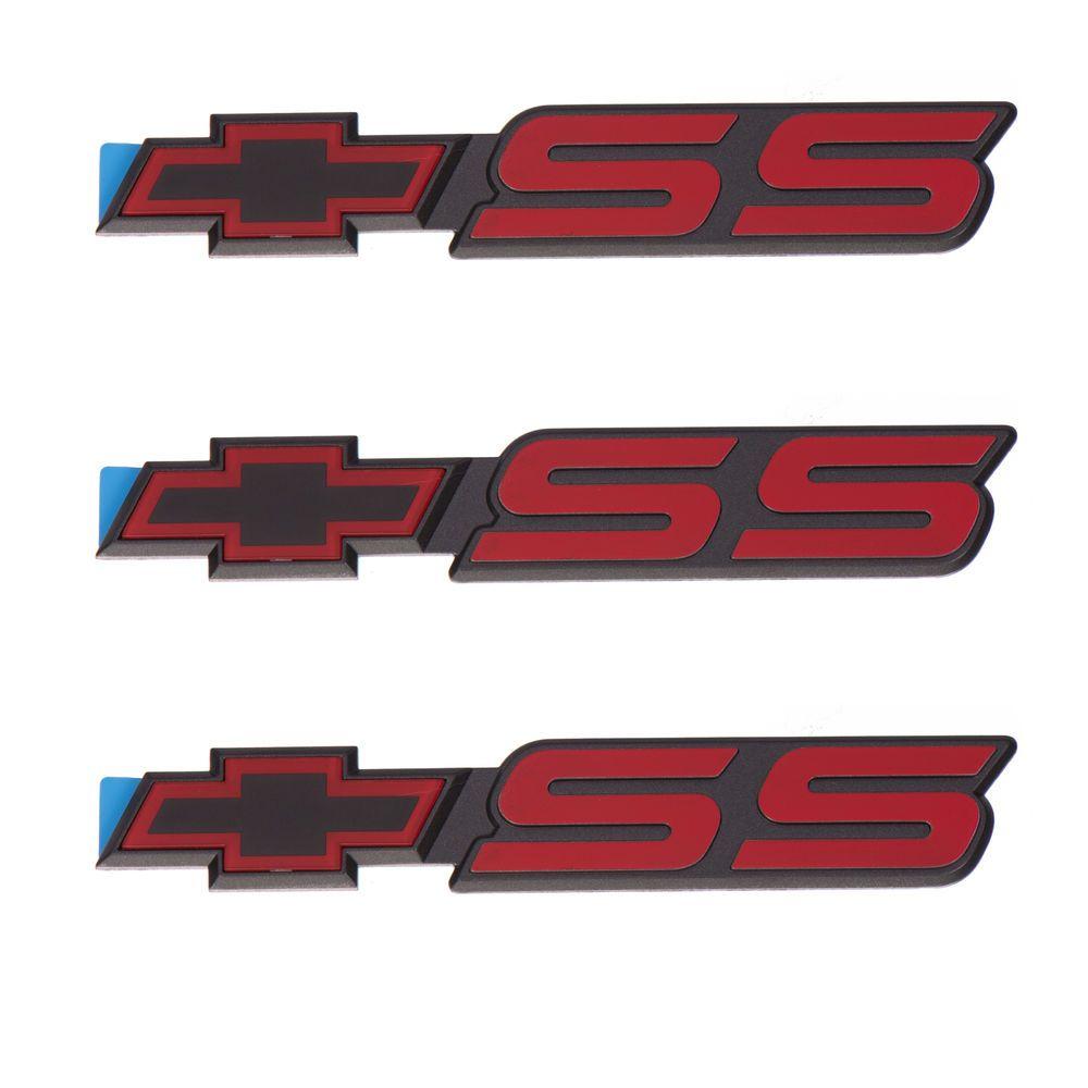 S10 Logo - OEM NEW Right Left Door & Tailgate SS Bowtie Emblem Set Of 3 94 98