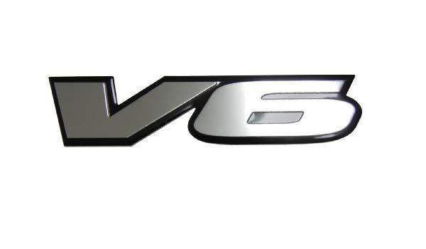 S10 Logo - V6 Engine Badge Emblem for Chevy Camaro RS Impala S10
