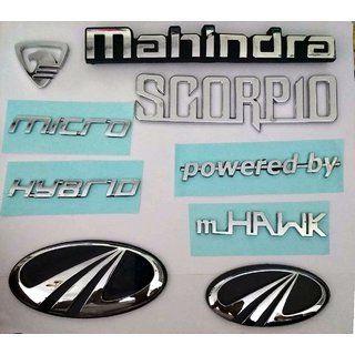 S10 Logo - Buy MAHINDRA SCORPIO S2 S4 S6+ S8 S10 MICRO HYBRID 2014 AND ABOVE ...