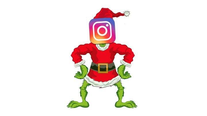 Instragm Logo - Instagram Cracked Down on Meme Accounts Over Christmas - The Atlantic