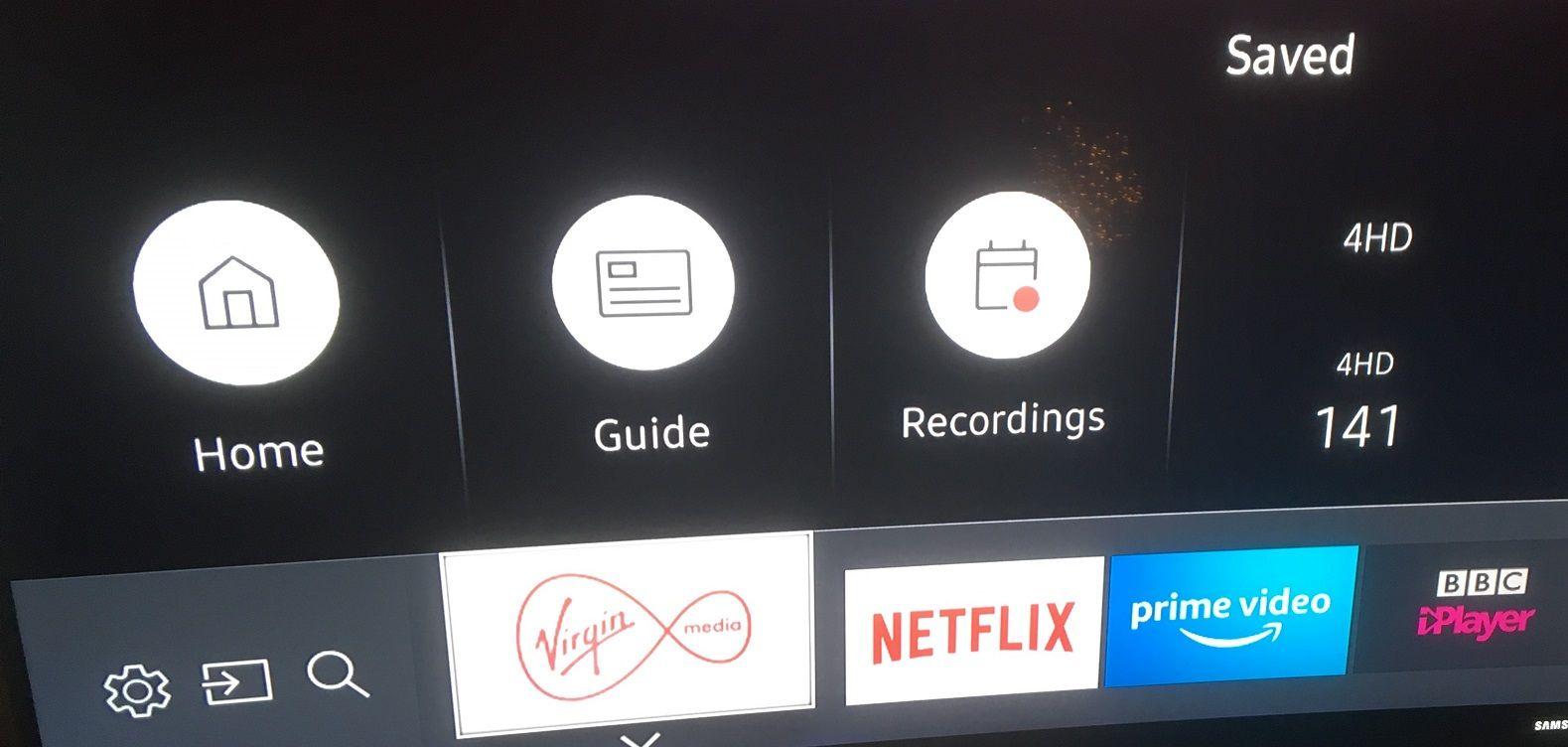 Playstatation4 Logo - Solved: V6 connected to SAMSUNG TV - Virgin Media Community