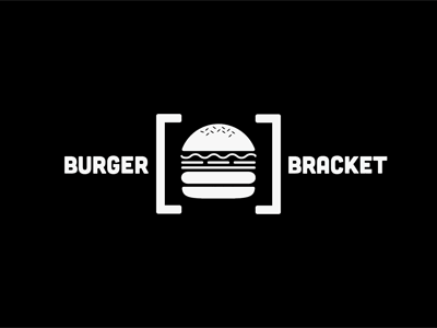 Bracket Logo - Burger Bracket Logo Build (gif)