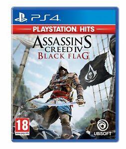 Playstatation4 Logo - PlayStatation Hits Assassin's Creed IV: Black Flag PS4 NEW ...