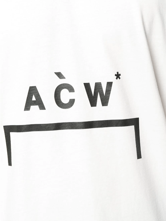 Bracket Logo - A COLD WALL* AW18' ACW BRACKET LOGO TSHIRT