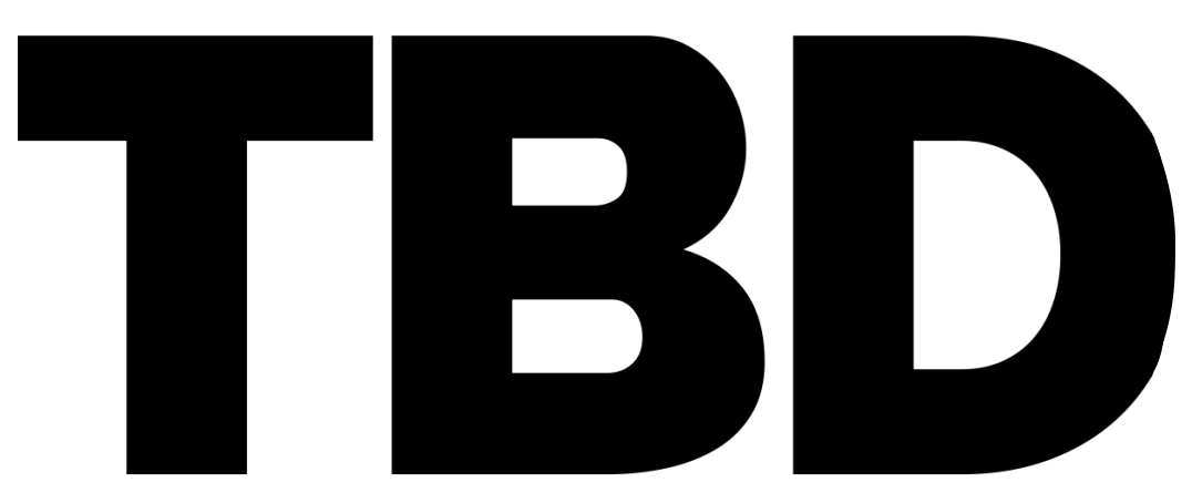 TBD Logo - Logo Design