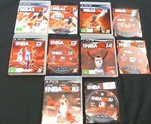 Playstatation4 Logo - NBA 2K for Playstatation 3 Game Package (pal) 5 Games | eBay