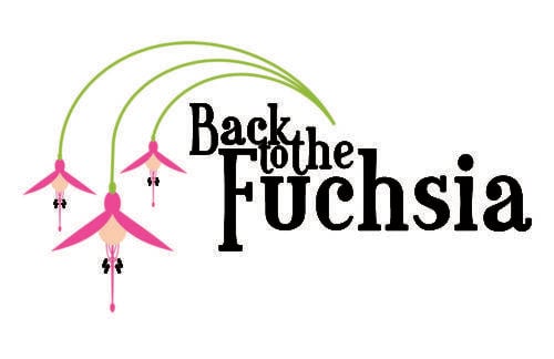 Fuchsia Logo - Back to the Fuchsia, florist -