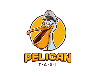 Pelican Logo - Logopond - Logo, Brand & Identity Inspiration (Pelican Taxi)