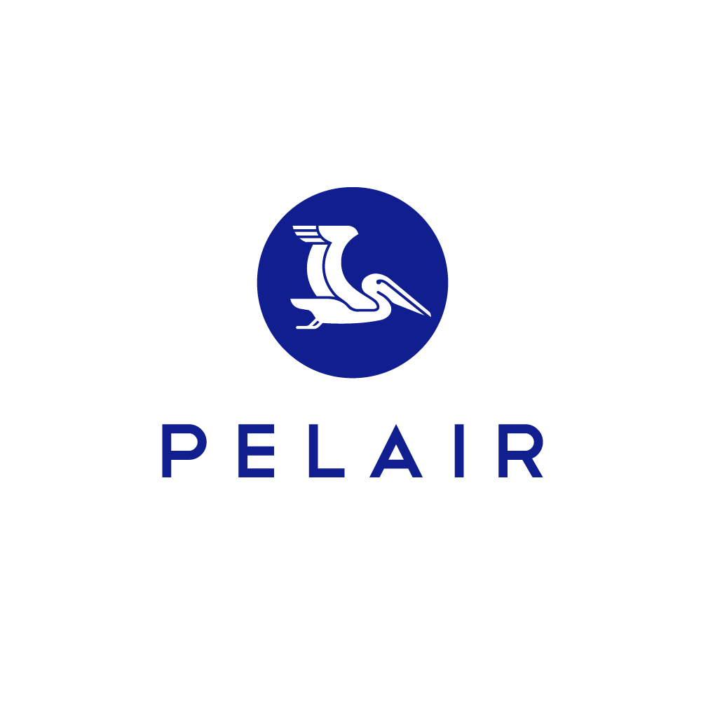 Pelican Logo - For Sale – Pelair White Pelican Logo Design | Logo Cowboy