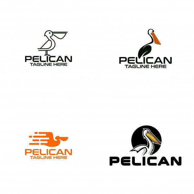 Pelican Logo - Pelican logo Vector | Premium Download