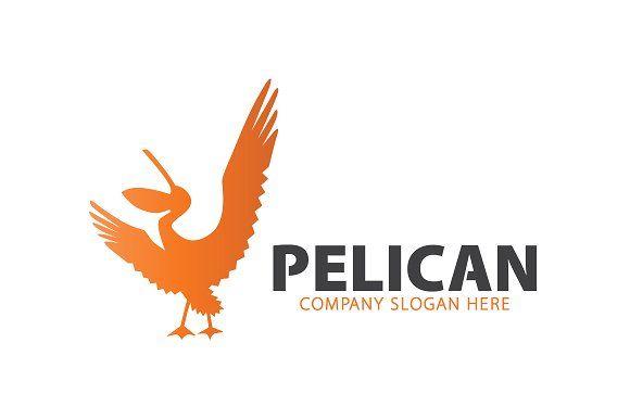 Pelican Logo - Pelican Logo ~ Logo Templates ~ Creative Market