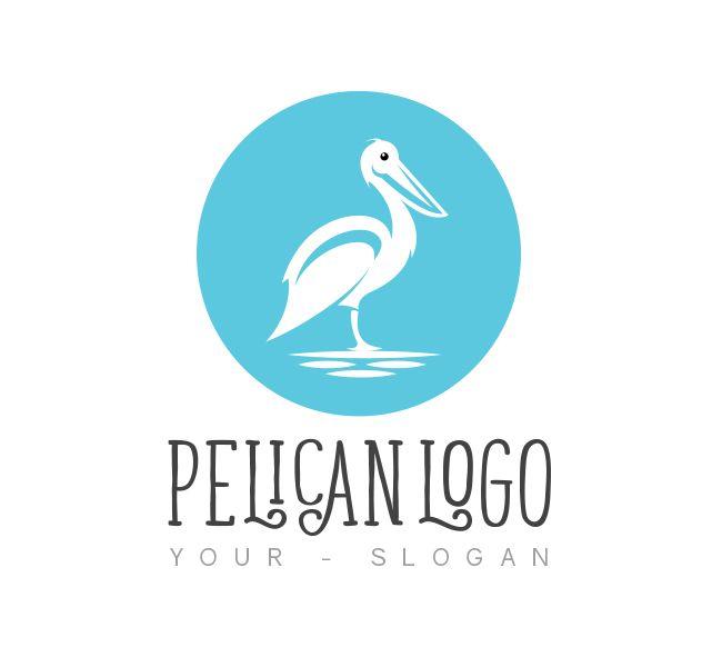 Pelican Logo - Pelican Logo & Business Card Template - The Design Love