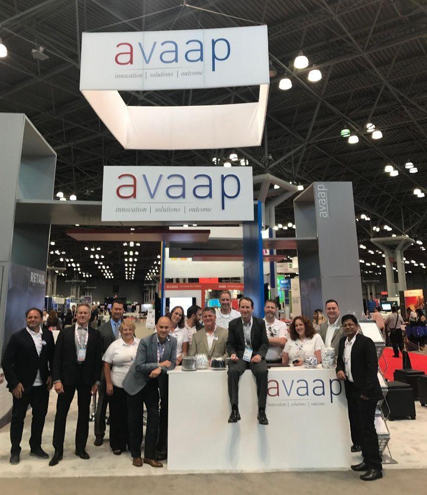 Avaap Logo - Avaap team at Inforum 2017... - Avaap Office Photo | Glassdoor.co.uk