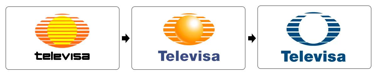 Televisa Logo - Así han cambiado los logos de 10 marcas mexicanas | Alto Nivel