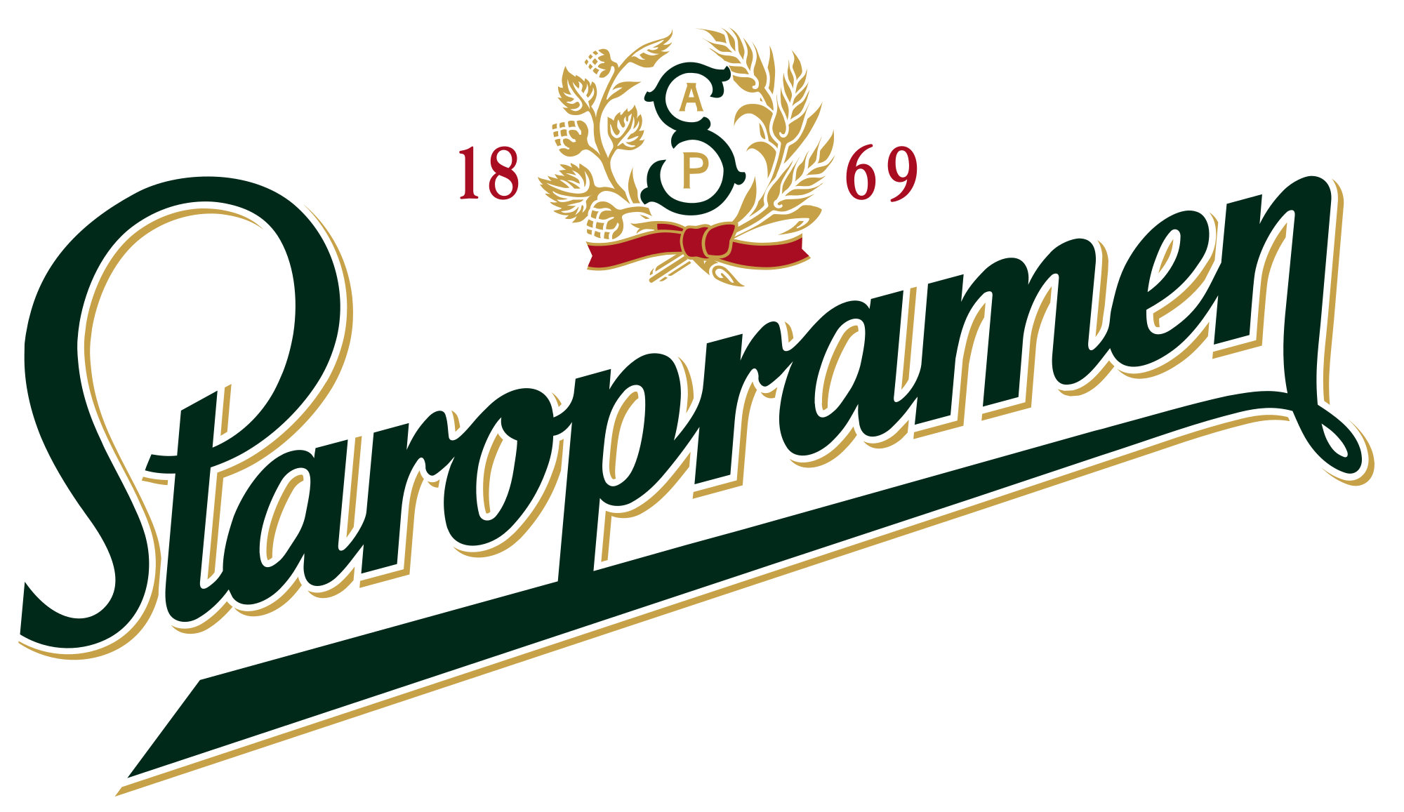 Staropramen Logo - Staropramen logo.svg