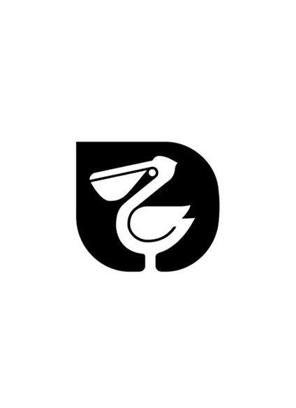 Pelican Logo - Javier Garcia #logo #pelican | Logos | Logos, Logo design, Logo ...
