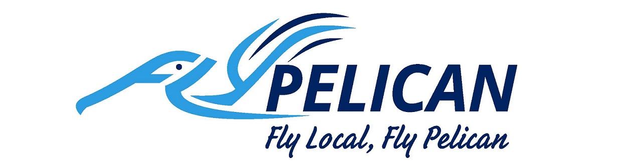 Pelican Logo - Fly Pelican Logo