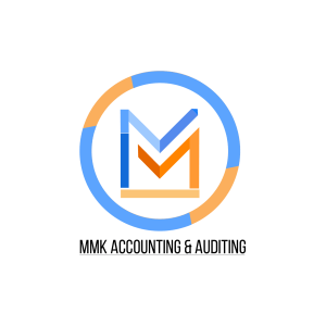 Auditing Logo - MMK Accounting & Auditing Ain, UAE