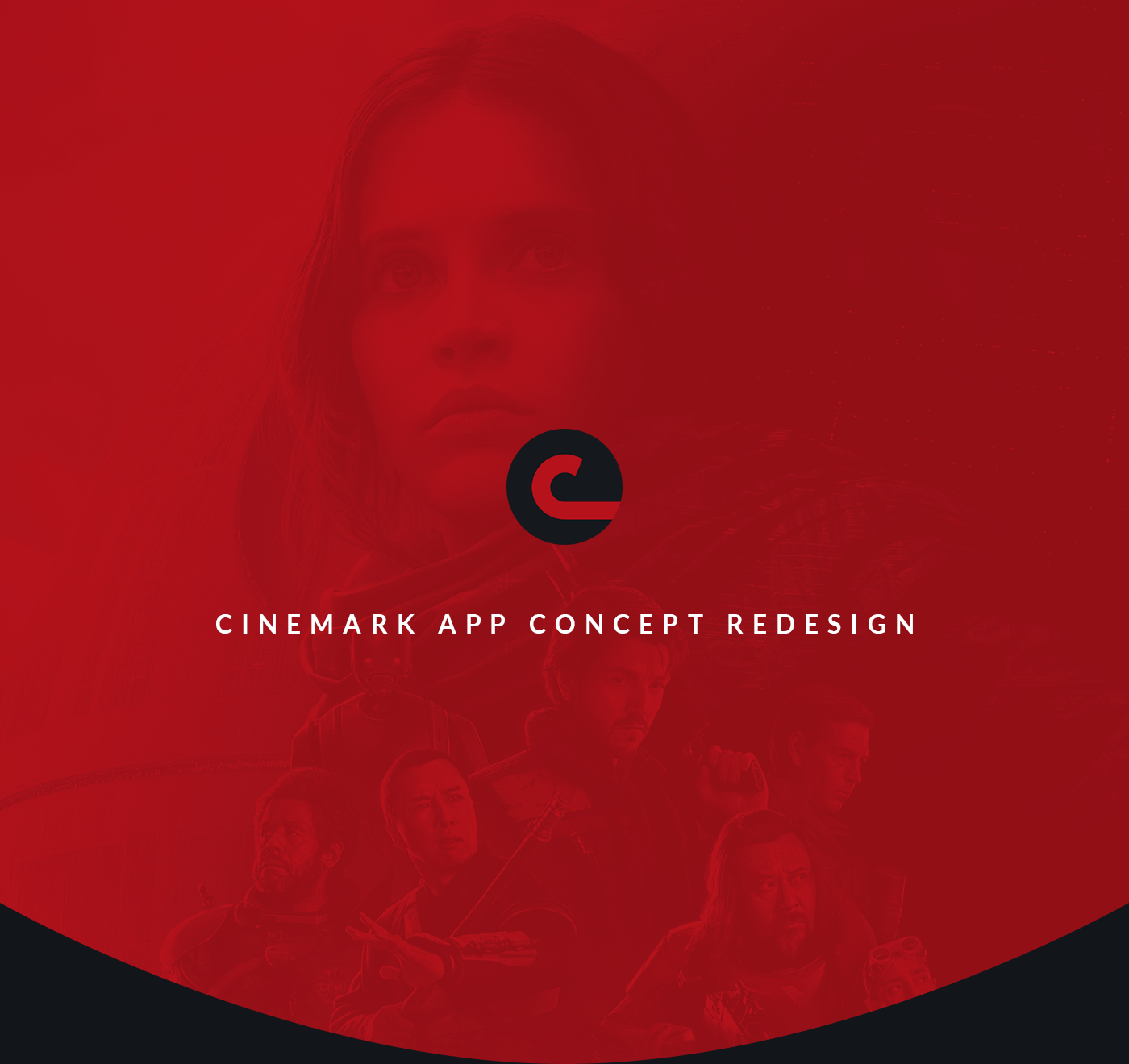 Cinimark Logo - Cinemark App Concept Redesign on Behance