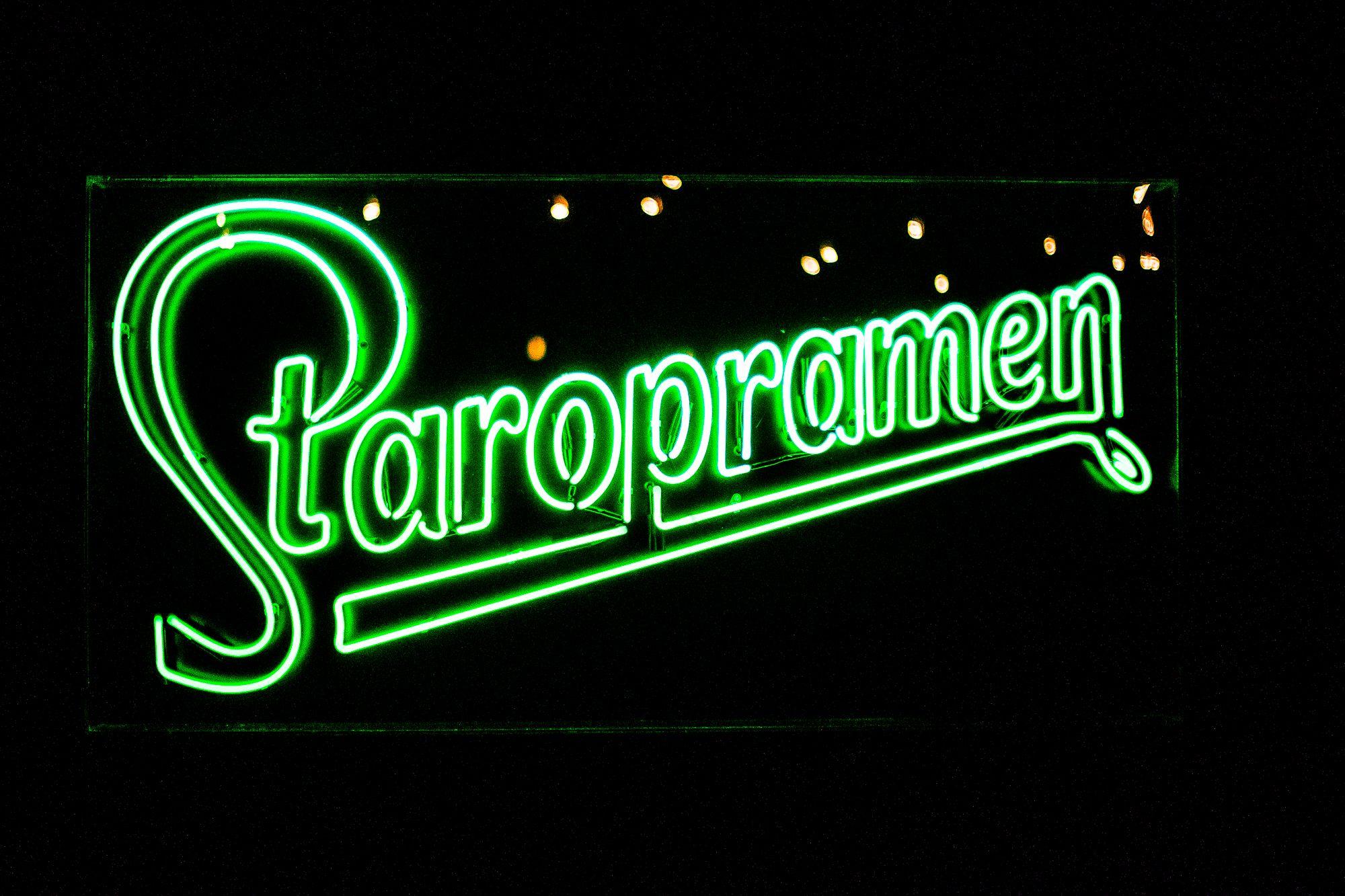 Staropramen Logo - Staropramen logo. off the cuff / ldn