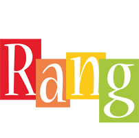 Rang Logo - Rang Logo. Name Logo Generator, Summer, Birthday, Kiddo