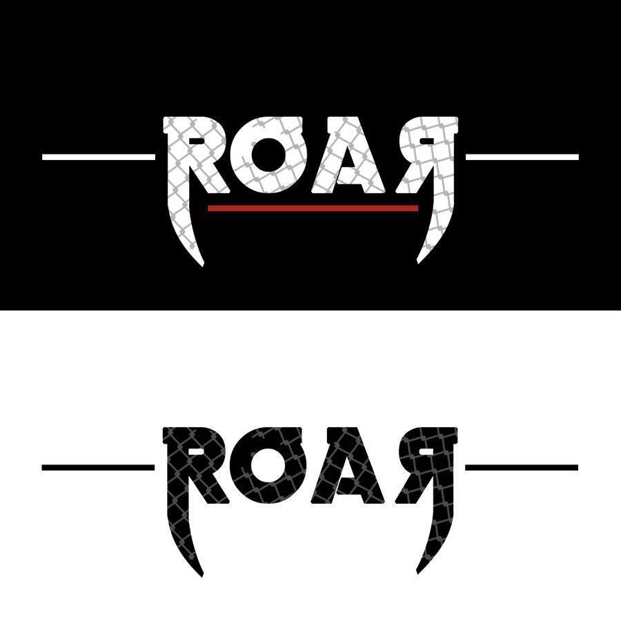 Roar Logo - Entry by DanievdW for Design a Logo for Roar, A 4 piece music