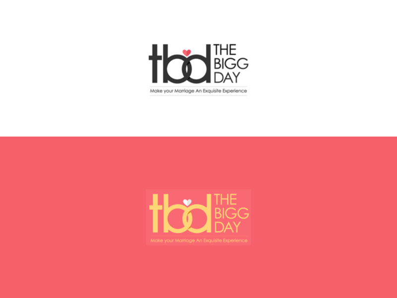 TBD Logo - TBD (The Bigg Day) Logo Design