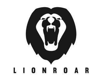 Roar Logo - Lion Roar Designed