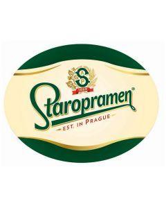 Staropramen Logo - Staropramen Keg (50 Ltr)